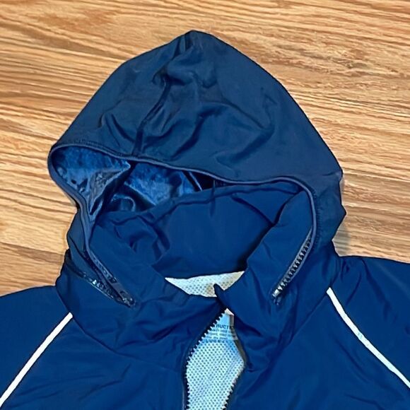 Vintage
U. S. Air Force Jacket, lined windbreaker, navy, grey, Skilcraft, Large - Picture 7 of 10